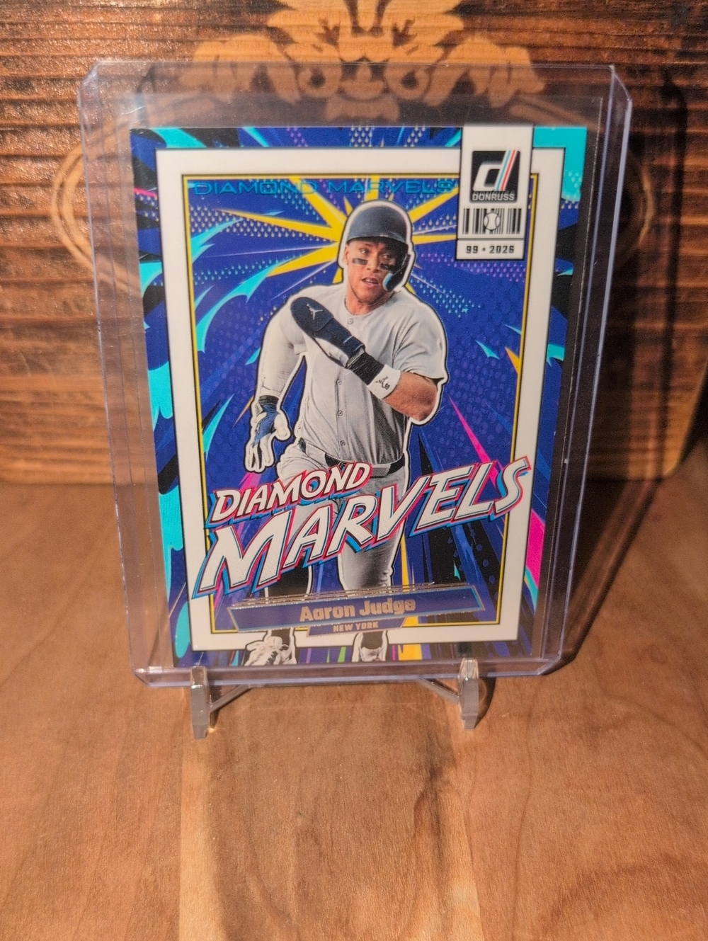 2026 Donruss Aaron Judge Diamond Marvels Yankees